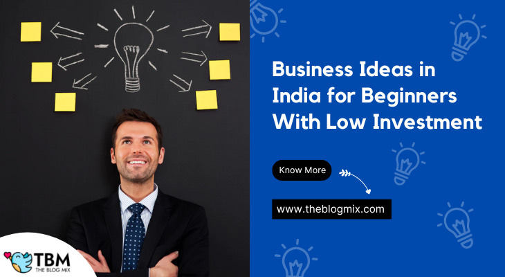 Business Ideas in India for Beginners With Low Investment