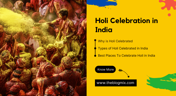 Holi Celebration in India