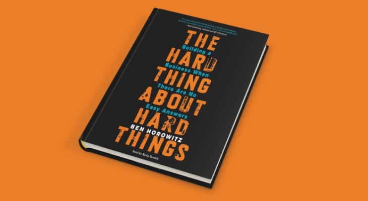 The Hard Thing About Hard Things