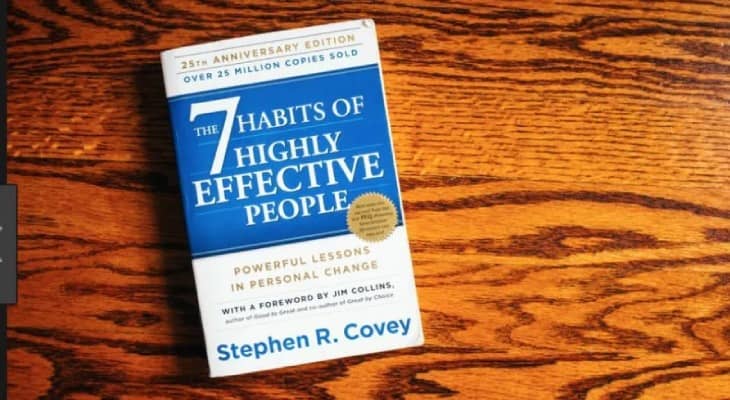 The Seven Habits of Highly Effective People by Stephen Covey