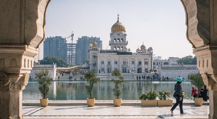 Gurudwara Bangla Sahib 1