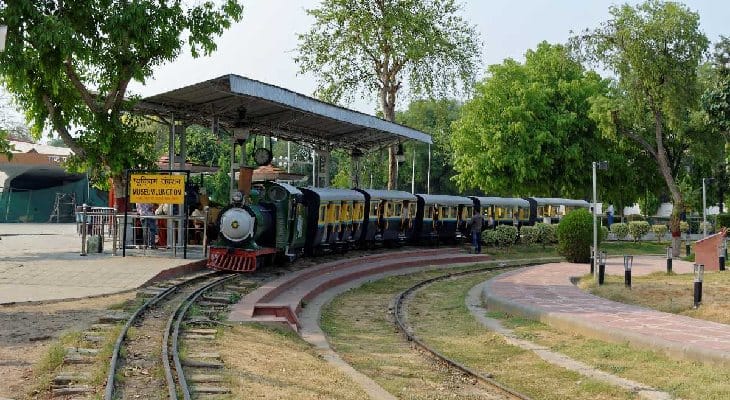 National Rail Museum delhi