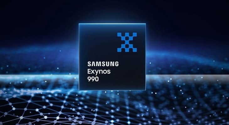 exynos 990 processor mobile