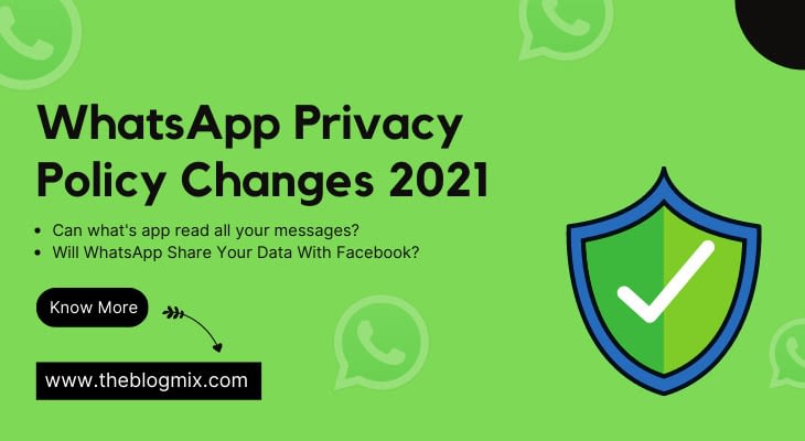 WhatsApp Privacy Policy Changes 2021