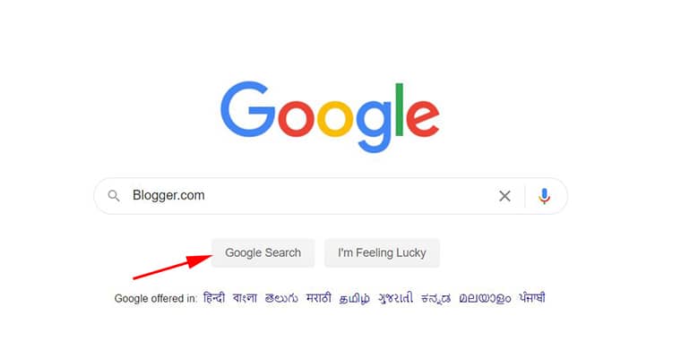 Google Search Result Blogger