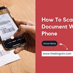 How To Scan Document With Phone