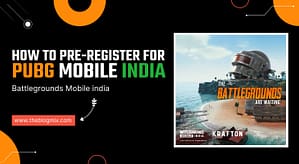 How To Pre-register For PUBG Mobile India