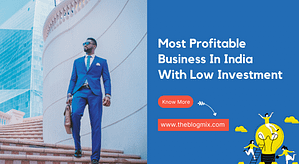 Most Profitable Business in India With Low Investment