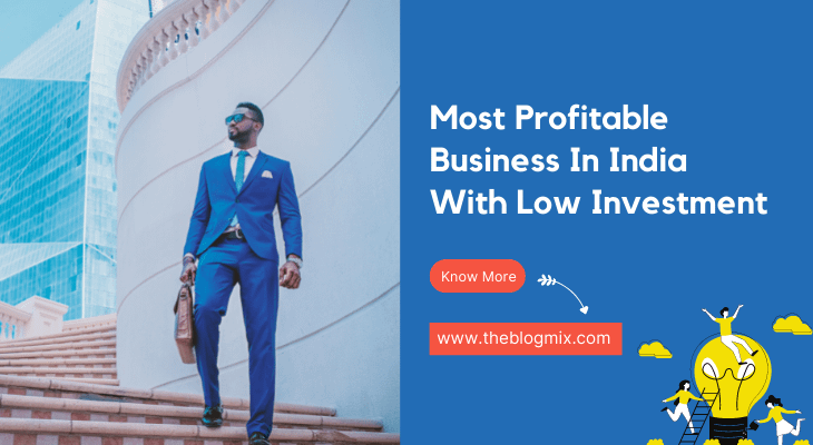 Most Profitable Business in India With Low Investment